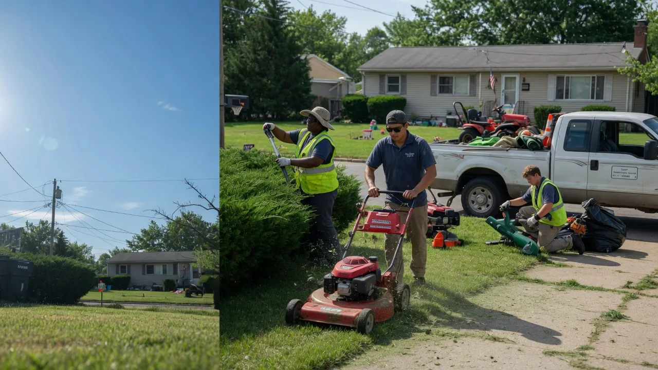 Lawn Care in Greenbrier, AR near me